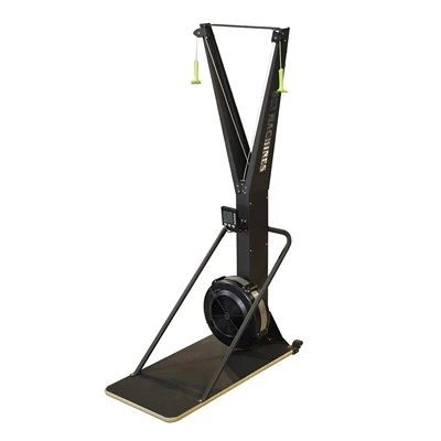 Luchtweerstand skimachine